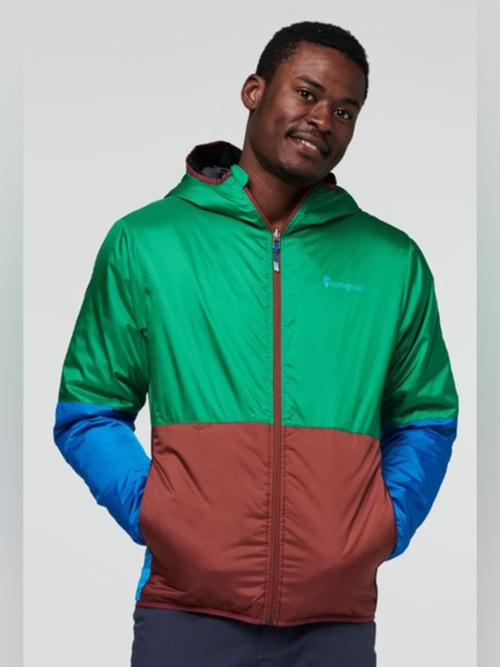Cotopaxi Men’s Teca Calido Hooded Jacket- NWOT Sz XL